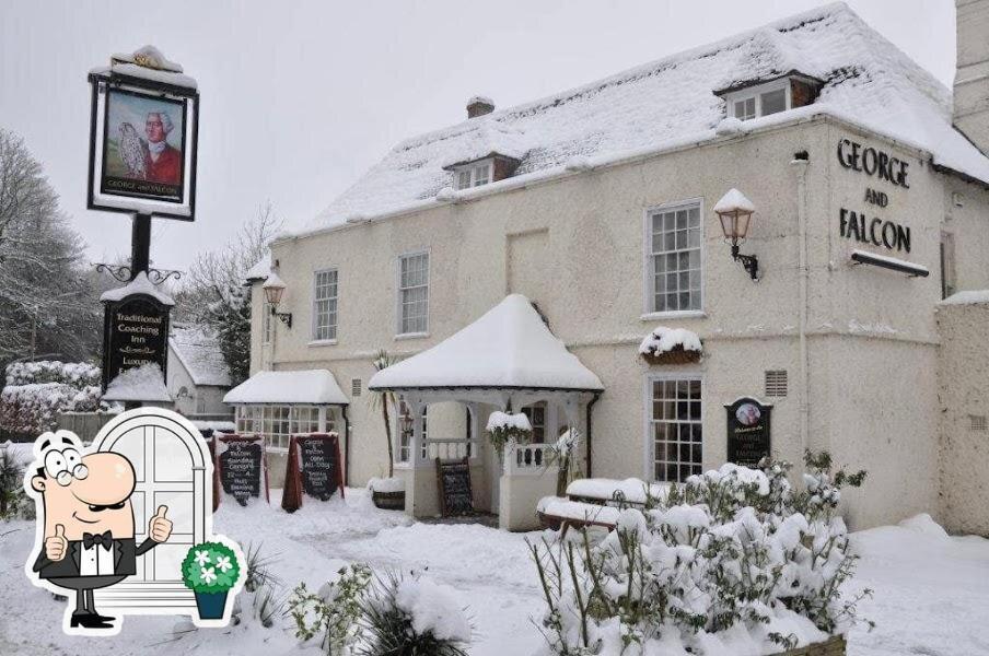 George & Falcon Bed & Breakfast Southampton Ngoại thất bức ảnh