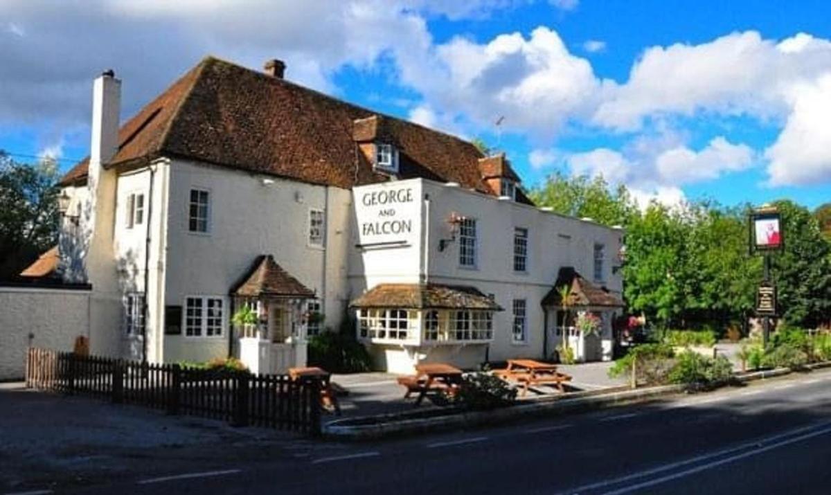 George & Falcon Bed & Breakfast Southampton Ngoại thất bức ảnh