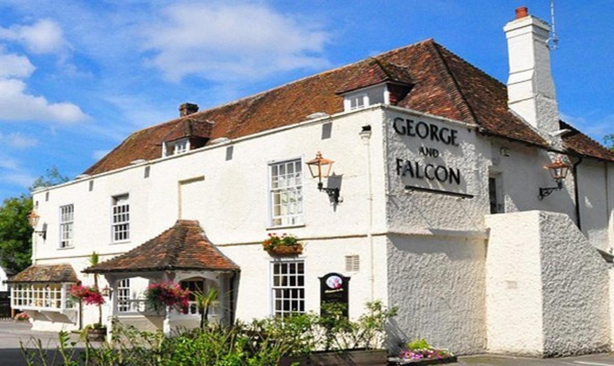 George & Falcon Bed & Breakfast Southampton Ngoại thất bức ảnh